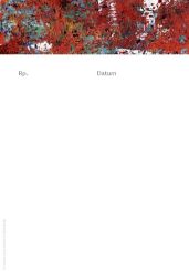 Rezeptblock mit Adresse, Quadro No 15 