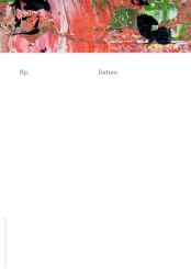 Rezeptblock mit Adresse, Quadro No 17 