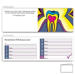 10er PZR-Bonuspass PZR, Motiv PopArt No.1 
