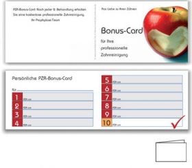 10er PZR-Bonushefte, Motiv Herzapfel 