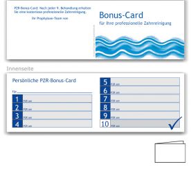 10er PZR-Bonuspass, Motiv Pastawelle 