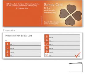 10er PZR-Bonushefte, Motiv Glück 