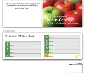 10er PZR-Bonushefte, Motiv Äpfel 