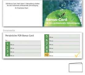 10er PZR-Bonushefte, Motiv Frische 