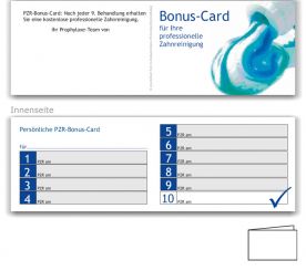 10er PZR-Bonushefte, Motiv Aquarell 