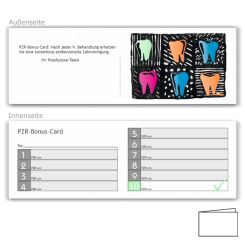 10er Bonuspass PZR, Motiv Litho 