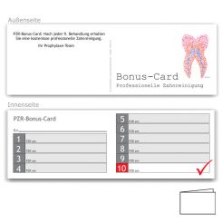10er PZR-Bonuspass PZR, Motiv Marie in Rot 