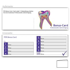 10er PZR-Bonuspass PZR, Motiv Mandala 