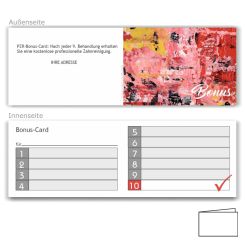 10er PZR-Bonuspass PZR, Motiv Quadro No 13 