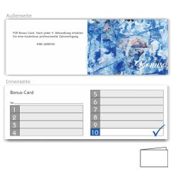 10er PZR-Bonuspass PZR, Motiv Quadro No 14 