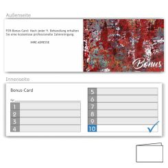 10er PZR-Bonuspass PZR, Motiv Quadro No 15 