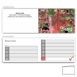 10er PZR-Bonuspass PZR, Motiv Quadro No 17 