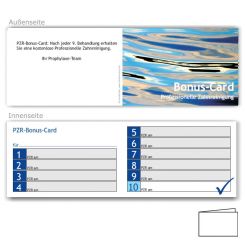 10er PZR-Bonuspass PZR, Motiv Wellen 