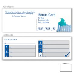 7er PZR-Bonuspass, Motiv Putzbereit 
