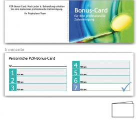 7er PZR-Bonuspass, Motiv Zahngesundheit 
