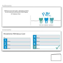 7er PZR-Bonuspass, Motiv Service, Türkis 