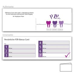 7er PZR-Bonuspass, Motiv Service, Violett 