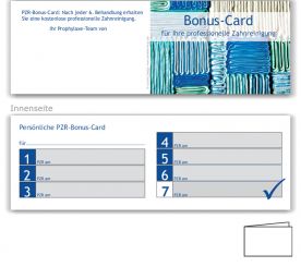 7er PZR-Bonuspass, Motiv Zahnpasta-Collage 