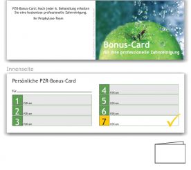 7er PZR-Bonuspass, Motiv Frische 