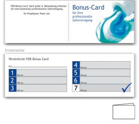 7er PZR-Bonuspass, Motiv Aquarell 