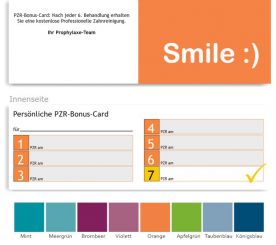 7er PZR-Bonuspass PZR, MotivSmile 