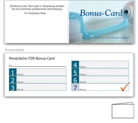 7er PZR-Bonuspass, Motiv Weg 