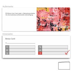 7er PZR-Bonuspass, Motiv Quadro No 13 