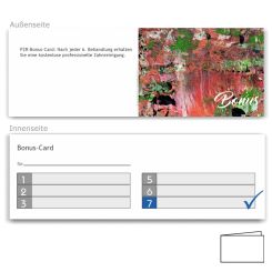 7er PZR-Bonuspass, Motiv Quadro No 17 