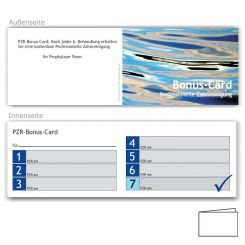 7er PZR-Bonuspass, Motiv Wellen 