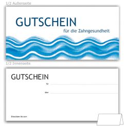 IGeL/PZR Gutscheine, Motiv Pastawelle 