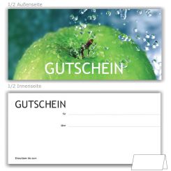 IGeL/PZR Gutscheine, Motiv Frische 