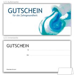 IGeL/PZR Gutscheine, Motiv Aquarell 