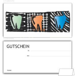 IGeL/PZR Gutscheine, Motiv Litho 