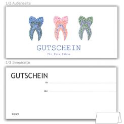 IGeL/PZR Gutscheine, Motiv Marie 