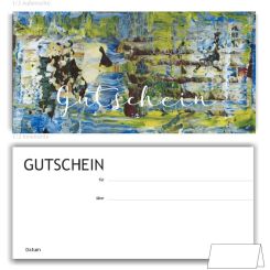 IGeL/PZR Gutscheine, Motiv Quadro No 16 