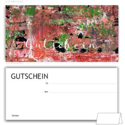 IGeL/PZR Gutscheine, Motiv Quadro No 17 