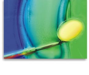 Recallset Karte+Umschlag, Motiv Zahngesundheit 