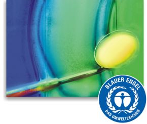 Recallkarten "Zahngesundheit", Umweltsiegel 