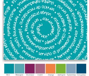 Recallkarten, Motiv Multi 