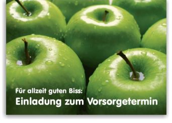 Recallkarten, Motiv Granny 