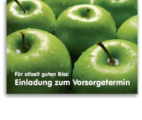 Recallset Karte+ Umschlag, Motiv Grannys 