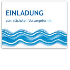 Recallkarten, Motiv Pastawelle 