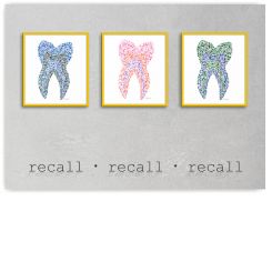 Recallkarten, Motiv Galerie 