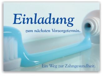 Recallset Karte+ Umschlag, Motiv Weg 