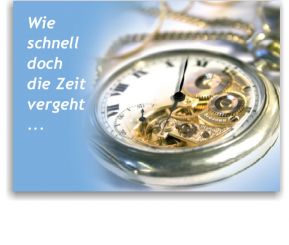 Recallkarten, Motiv Zeit 