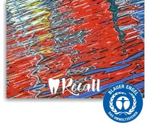 Recallkarten "Ankerplatz No1", Umweltsiegel 