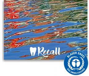 Recallkarten "Ankerplatz No2", Umweltsiegel 