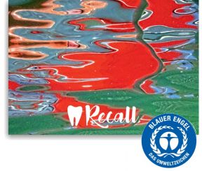 Recallkarten "Ankerplatz No3", Umweltsiegel 