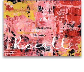 Recallkarten, Motiv Quadro No 13 