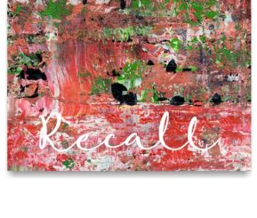 Recallkarten, Motiv Quadro No 17 